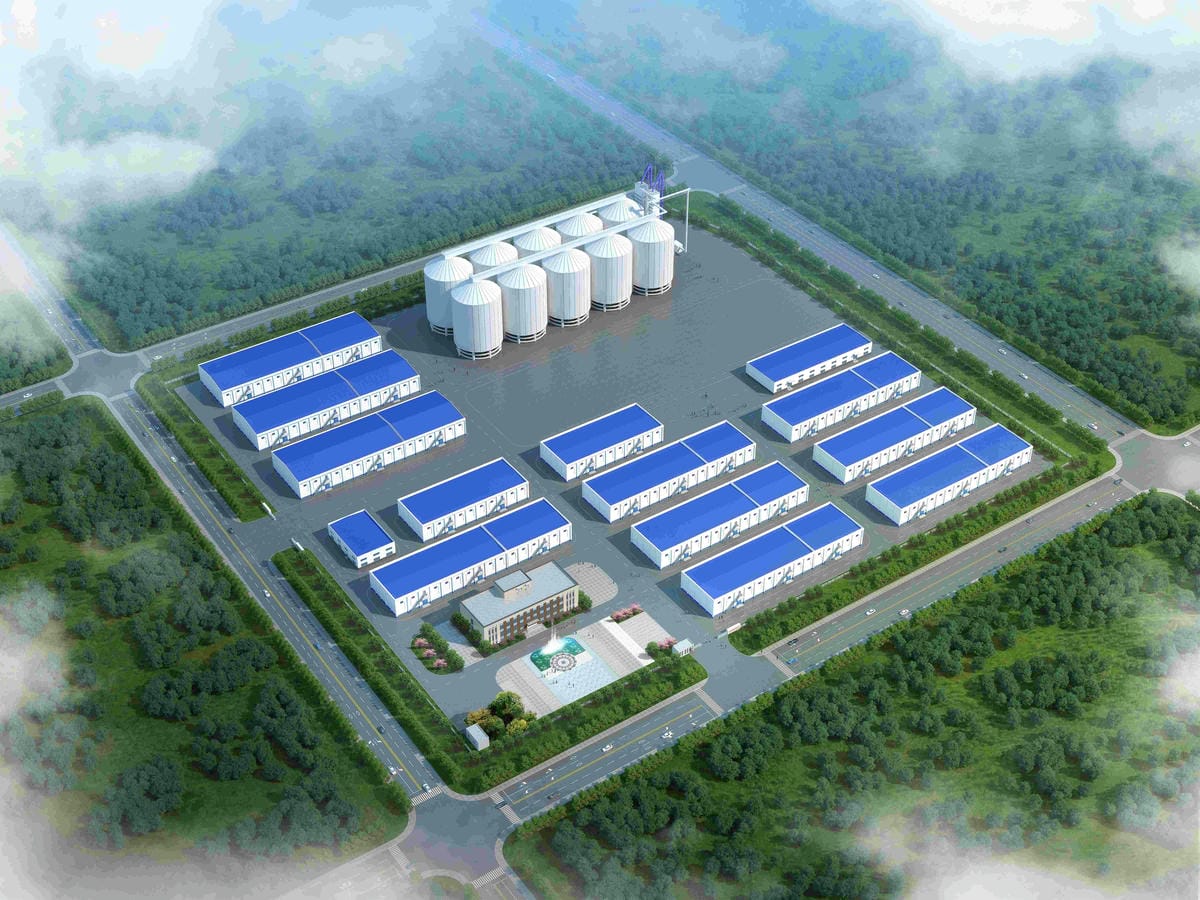 利津安泰環(huán)渤海數字糧油貿易產業(yè)園配套建設項目